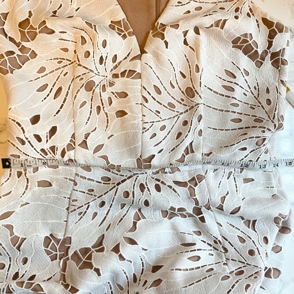 Dress the Population Brooke Crochet Palm Gown - Picture 7 of 13